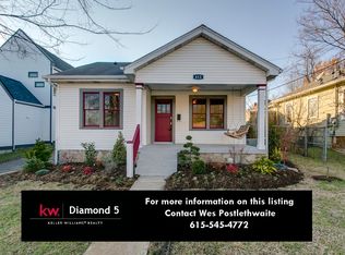 412 Rudolph Ave, Nashville, TN 37206