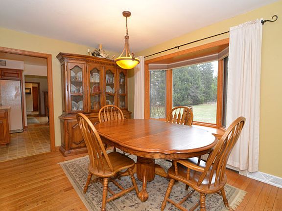 Bay Window in Dining Room