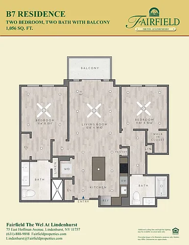 Floor plan B7