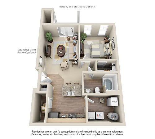 Floor plan A1 Arundel