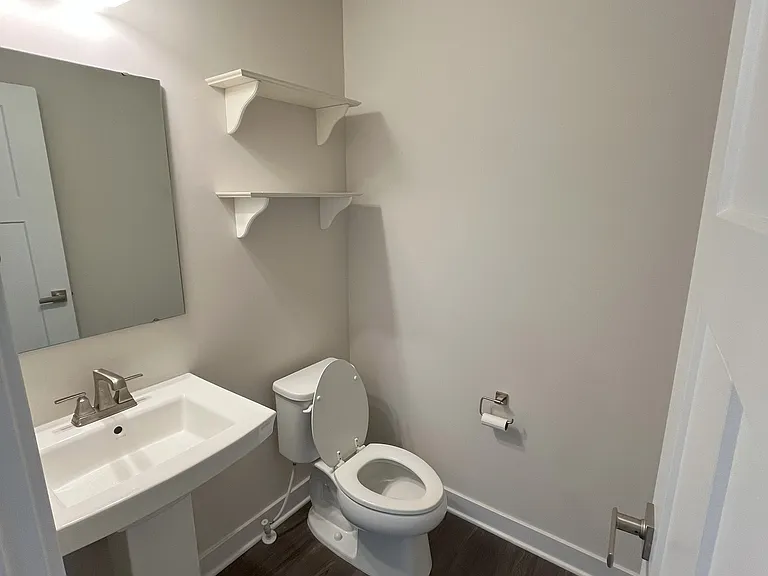Powder room