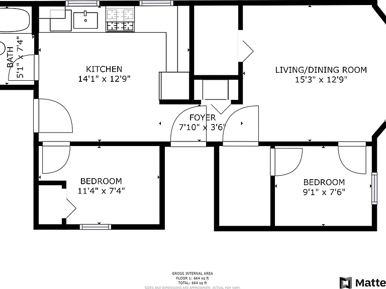 2815 N Hamlin Ave #2F — Photo 13