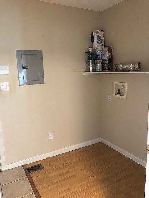 Laundry/Mud room off kitchen