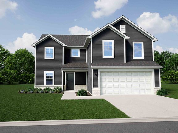 Elevation A, Brick A