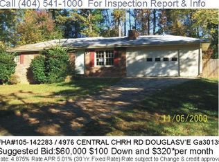 4976 Central Church Rd, Douglasville, GA 30135