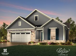 Portico Plan, The Villas at Canterwood Farms, Samqsi Concord Township, OH 44060