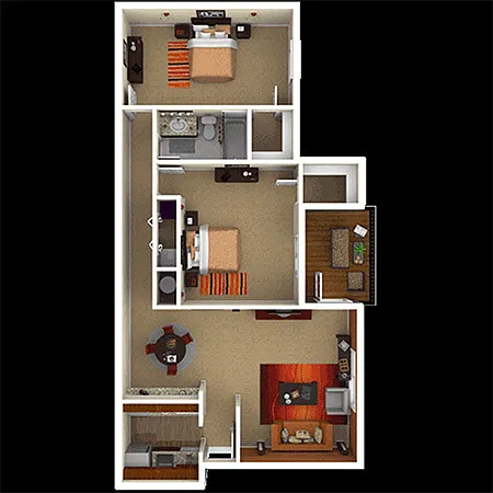 Floor plan Magnolia