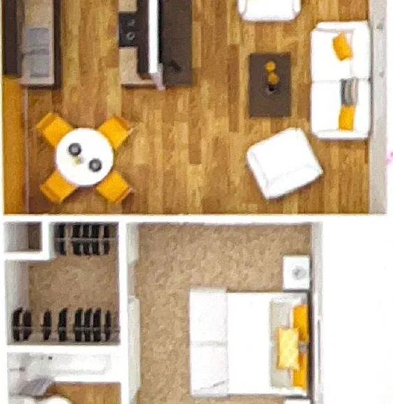 One Bedroom/ One Bath One Bedroom/ One Bath