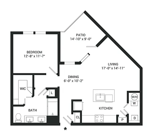Floor plan Cerulean