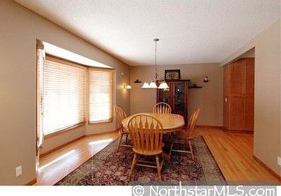 23x12 Dining room with bay window.