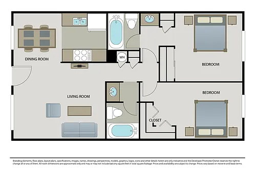 Floor plan Plan 2E