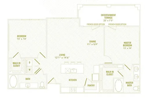 Floor plan B2