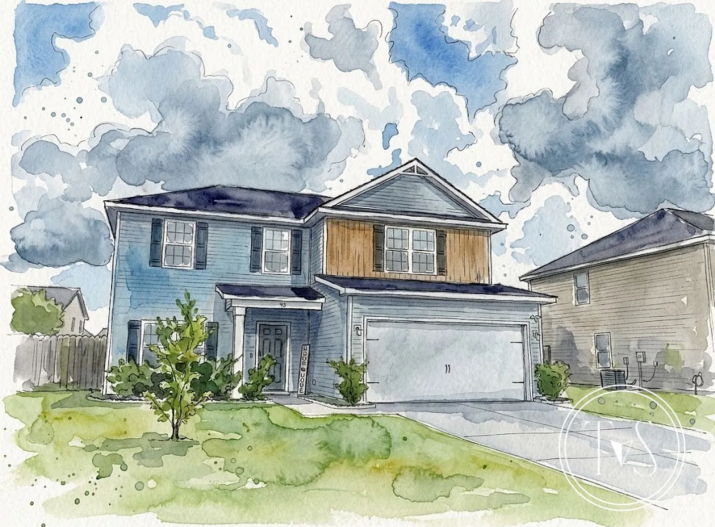 Spacious 4-bedroom/2.5 bathroom home in Tranquil South subdivision! — Photo 1