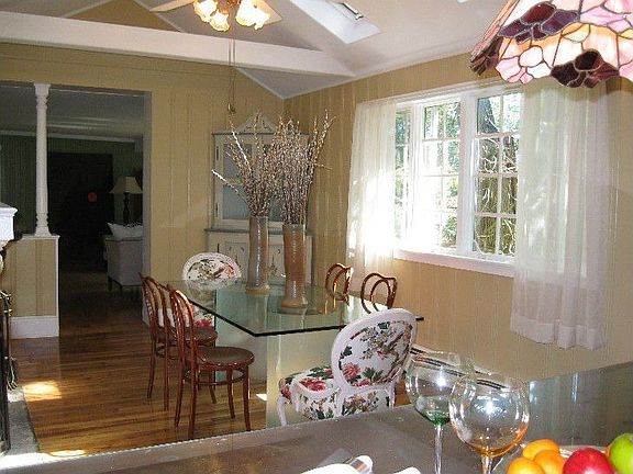 DINING ROOM W/ FIREPLACE!