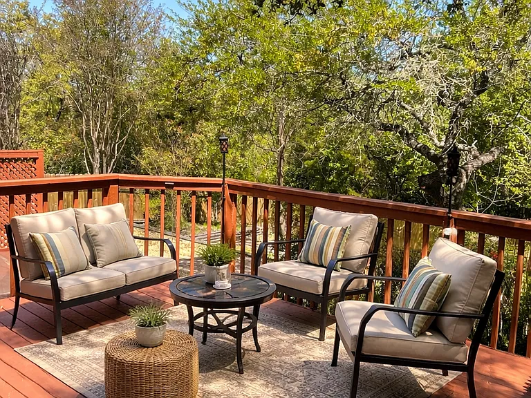 Ai Staged - Patio