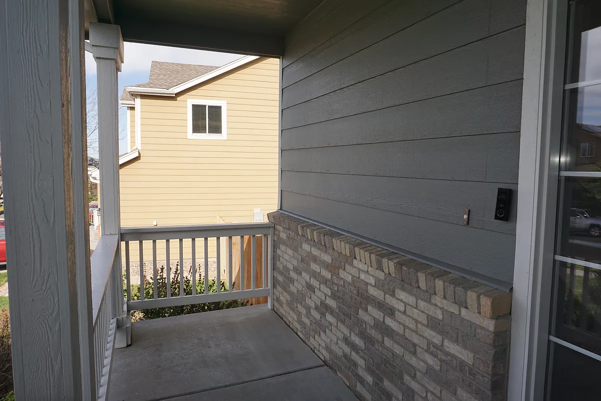 Covered Porch - 5675 Rose Ridge Ln