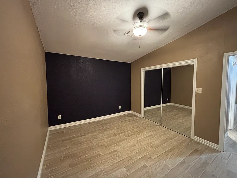 2nd Bedroom Facing Accent Wall