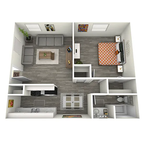 Floor plan A2