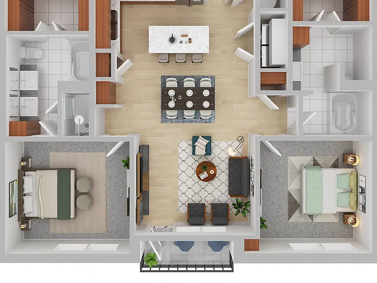 Mercer Crossing Apartments — Photo 39