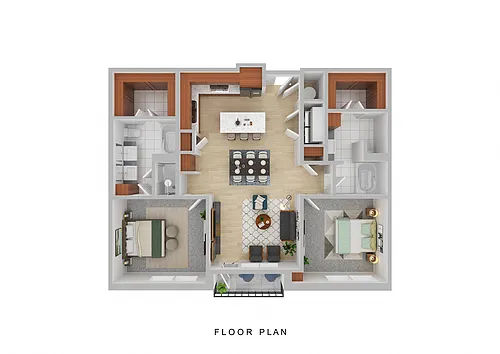 Floor plan B3