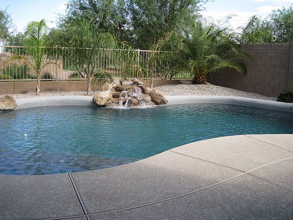 backyard looking towards golf course