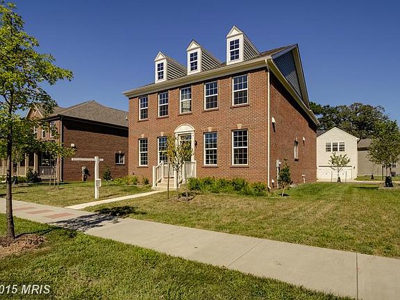 Brick Front and Sides