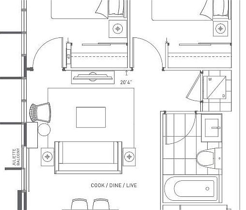 2nd image of 50 McCaul St #1105