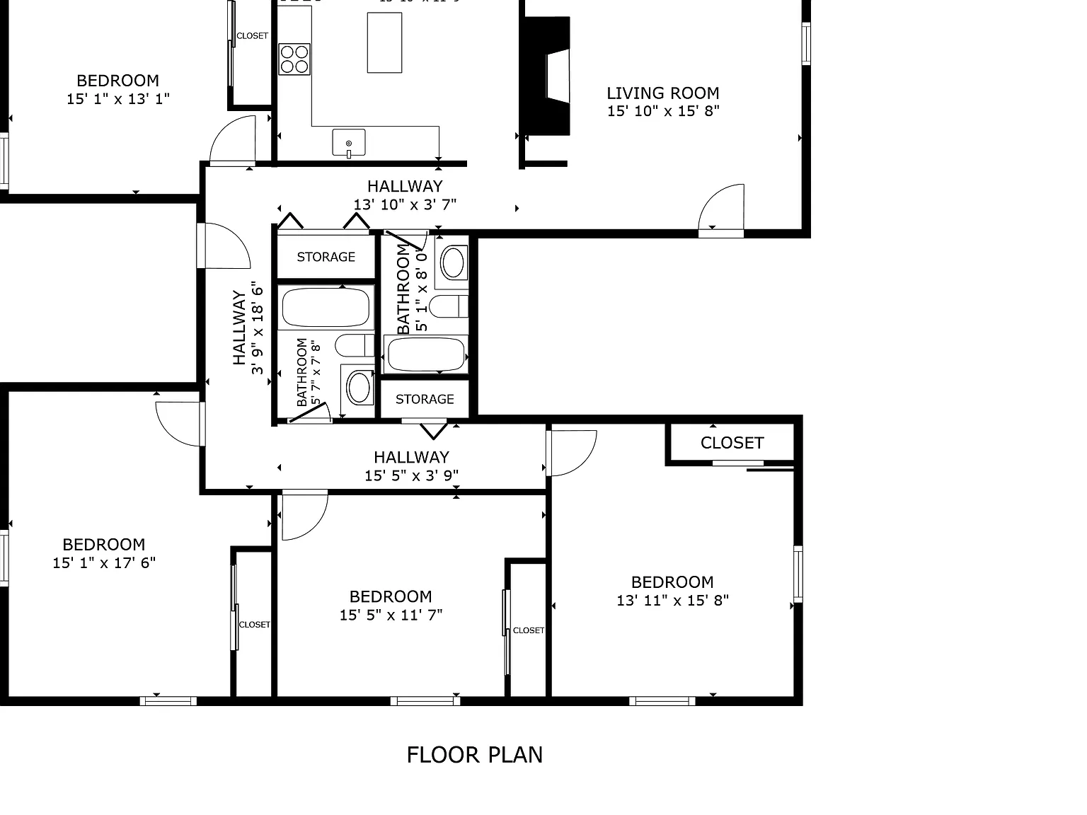 4 bed, 1400 sqft, $6,500 — Photo 3