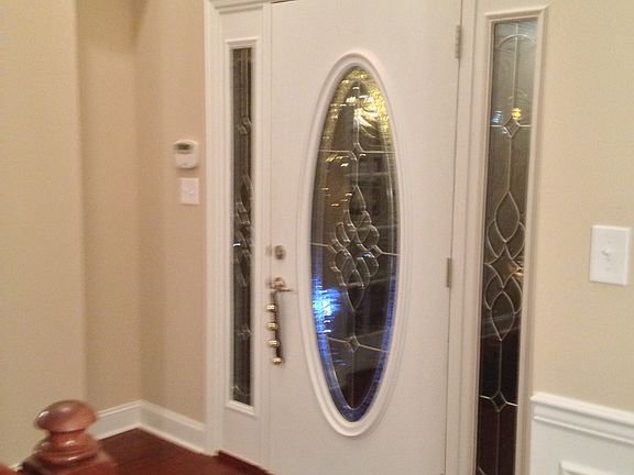 Upgraded front door
