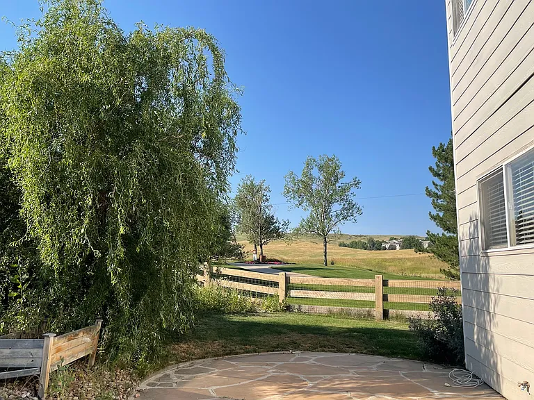 Backyard Patio