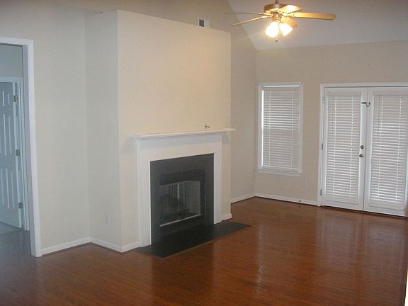 Family room with FP