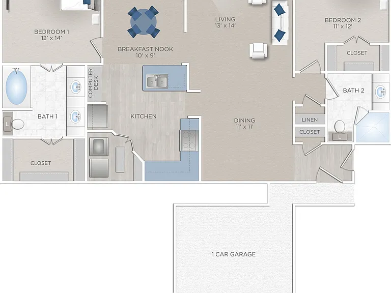 Vista Ridge Apartment Homes — Photo 50