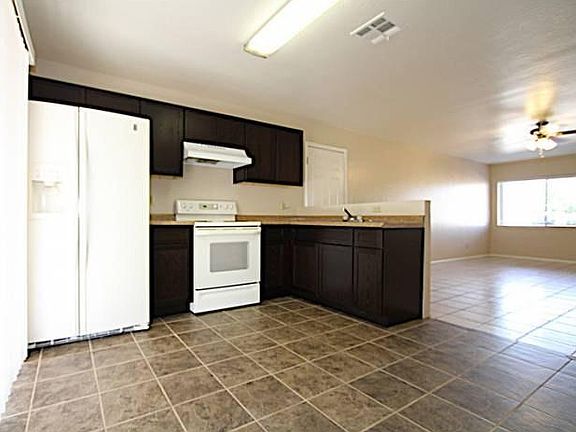 Kitchen and Living Room