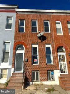 2456 W Baltimore St, Baltimore, MD, 21223