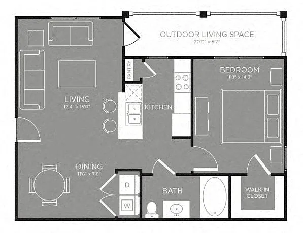 Floor plan A2