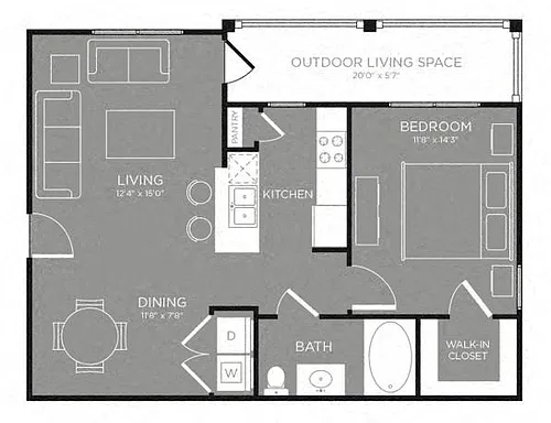 Floor plan A2