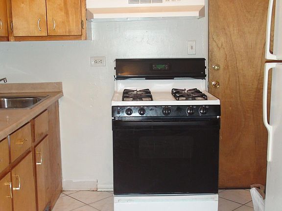 Kitchen and Back Door