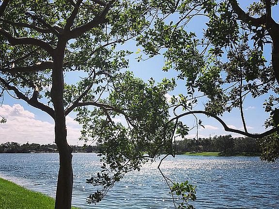 Windmill Lake in back