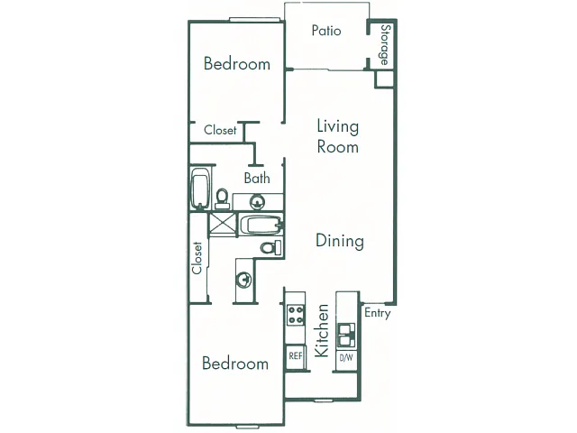 Floor plan B4