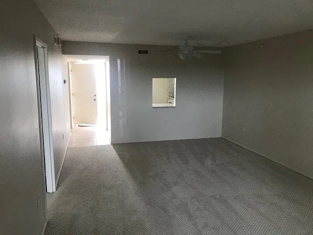 Freshly painted, carpeted and furnished recently