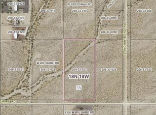 0 Wilshire Rd, Yucca, AZ 86438