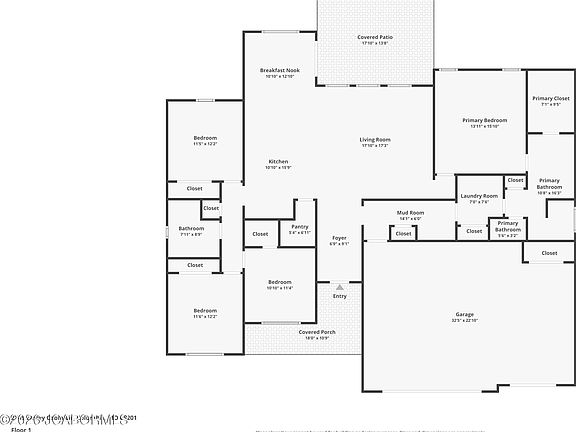 3rd image of 2749 Easley Cabin Cir