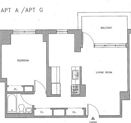 2nd image of 747 10th Ave APT 9A