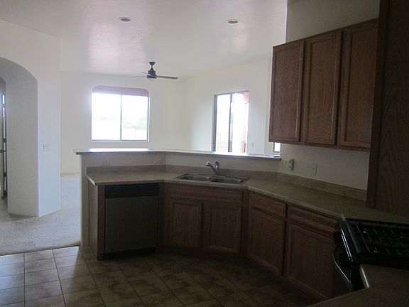 Kitchen to family