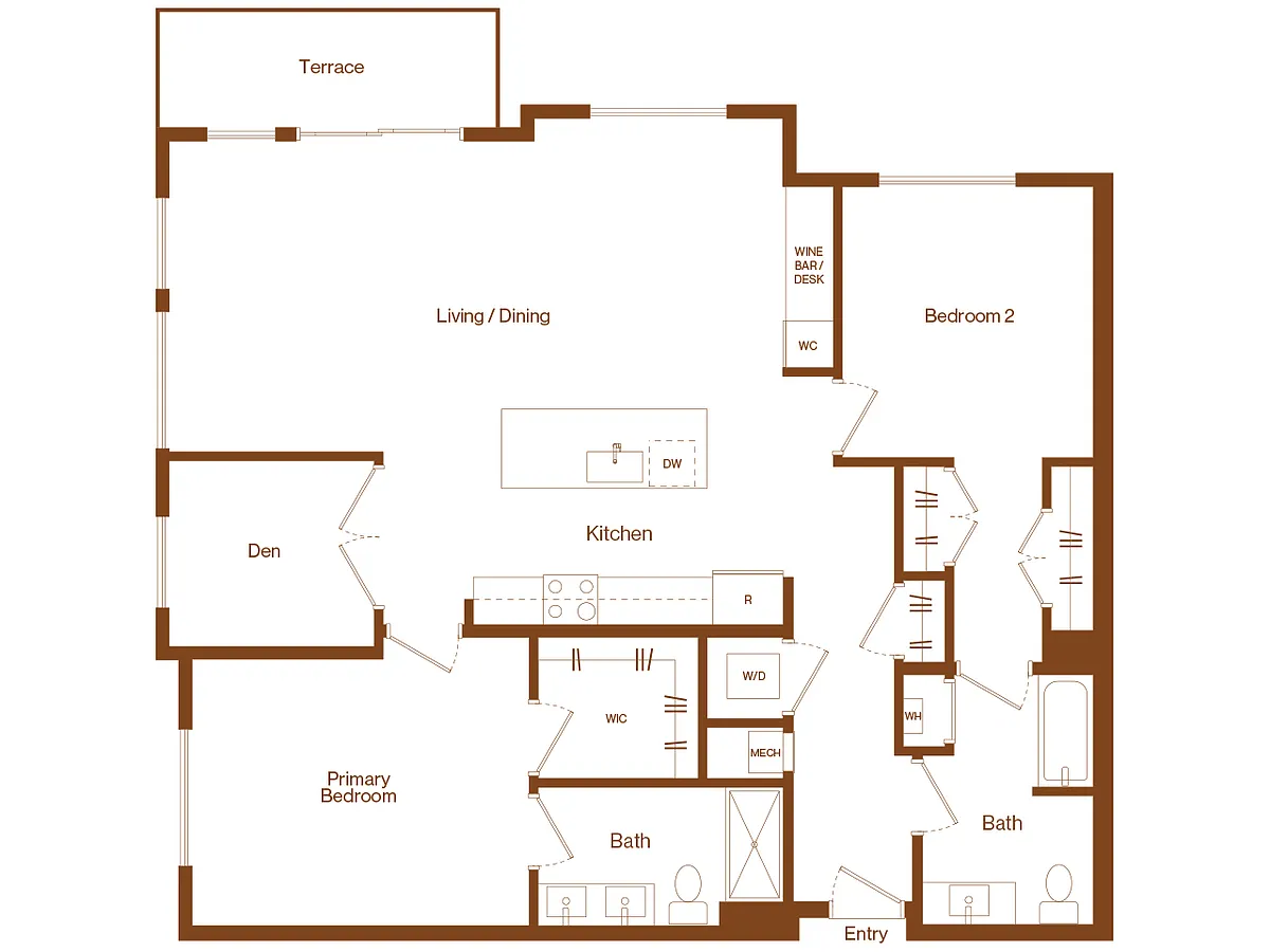 Floor plan B16