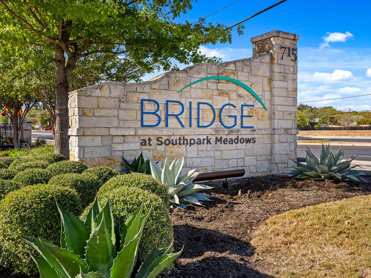 Bridge at Southpark Meadows — Photo 3