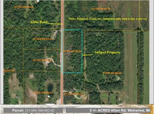 Vl Afton Rd, Wolverine, MI 49799