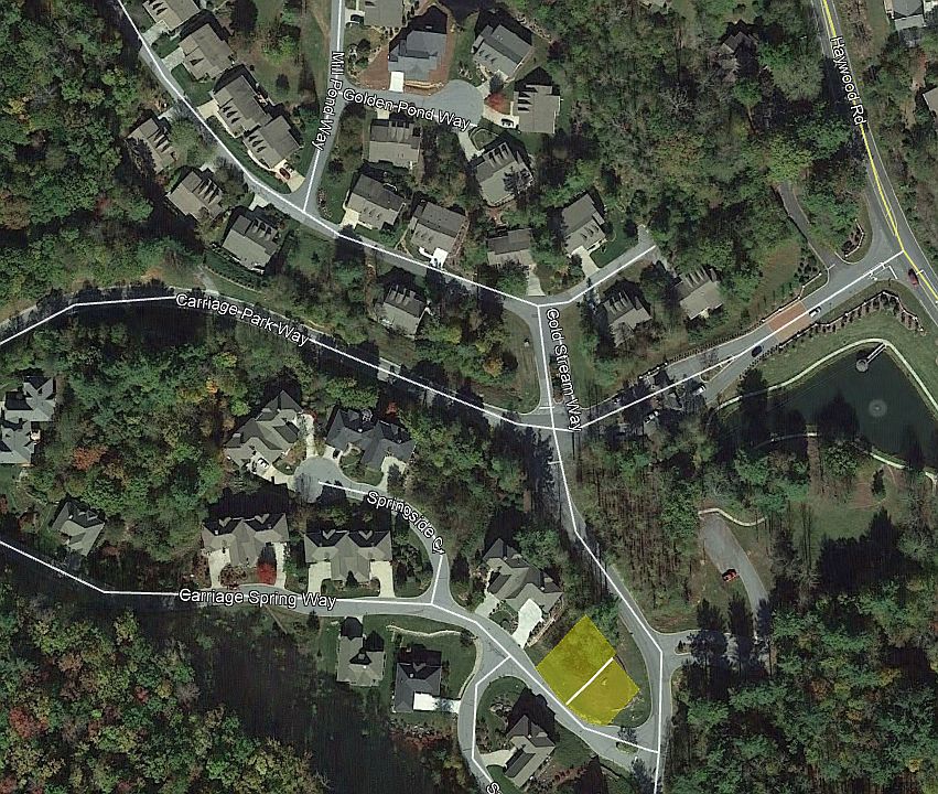 Aerial of Lots