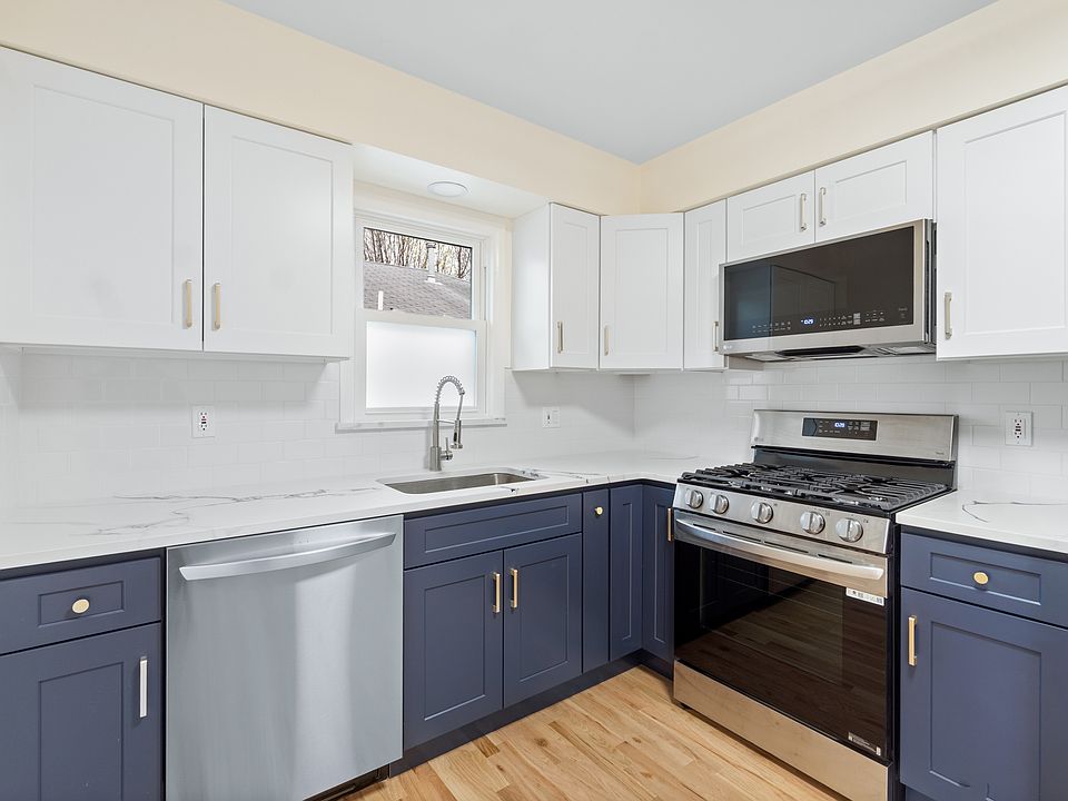 Renovated kitchen