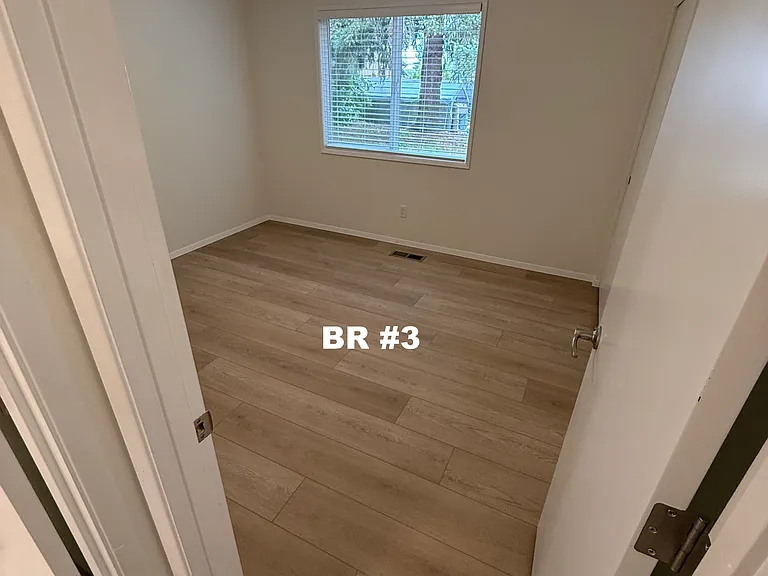 Bedroom #3, next to the bathroom.